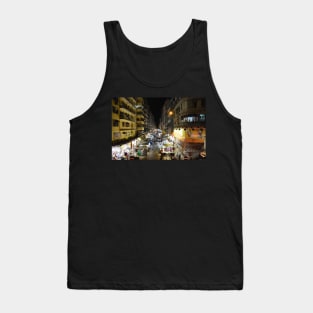 Mong Kok, Street Scene Tank Top